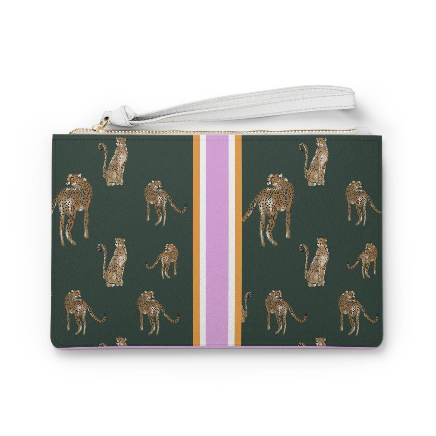 Britt Mills Mahjong Card Pouch (Faux-Leather)