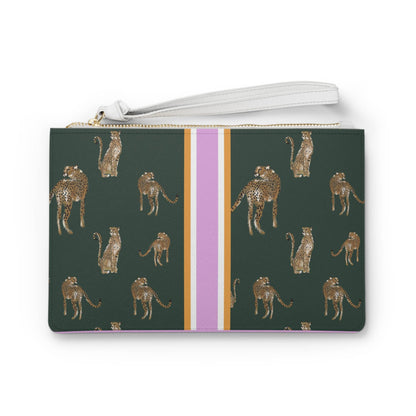 Britt Mills Mahjong Card Pouch (Faux-Leather)