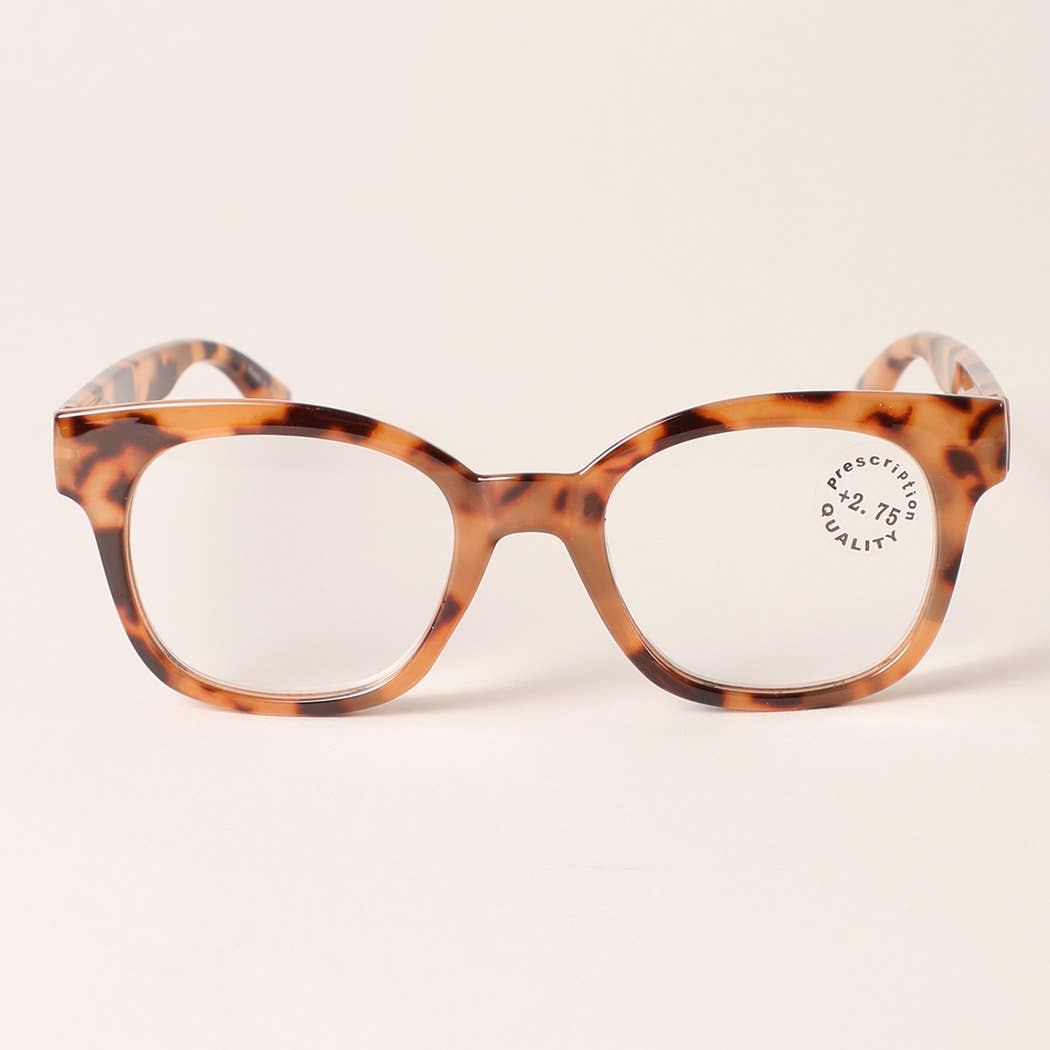 Square Shape Reading Eye Glasses