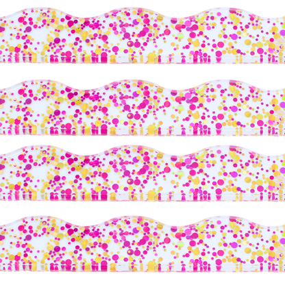 MAHJONG RACK PUSHERS - MAGNETIC  |  Premium Acrylic  |  Set of 4