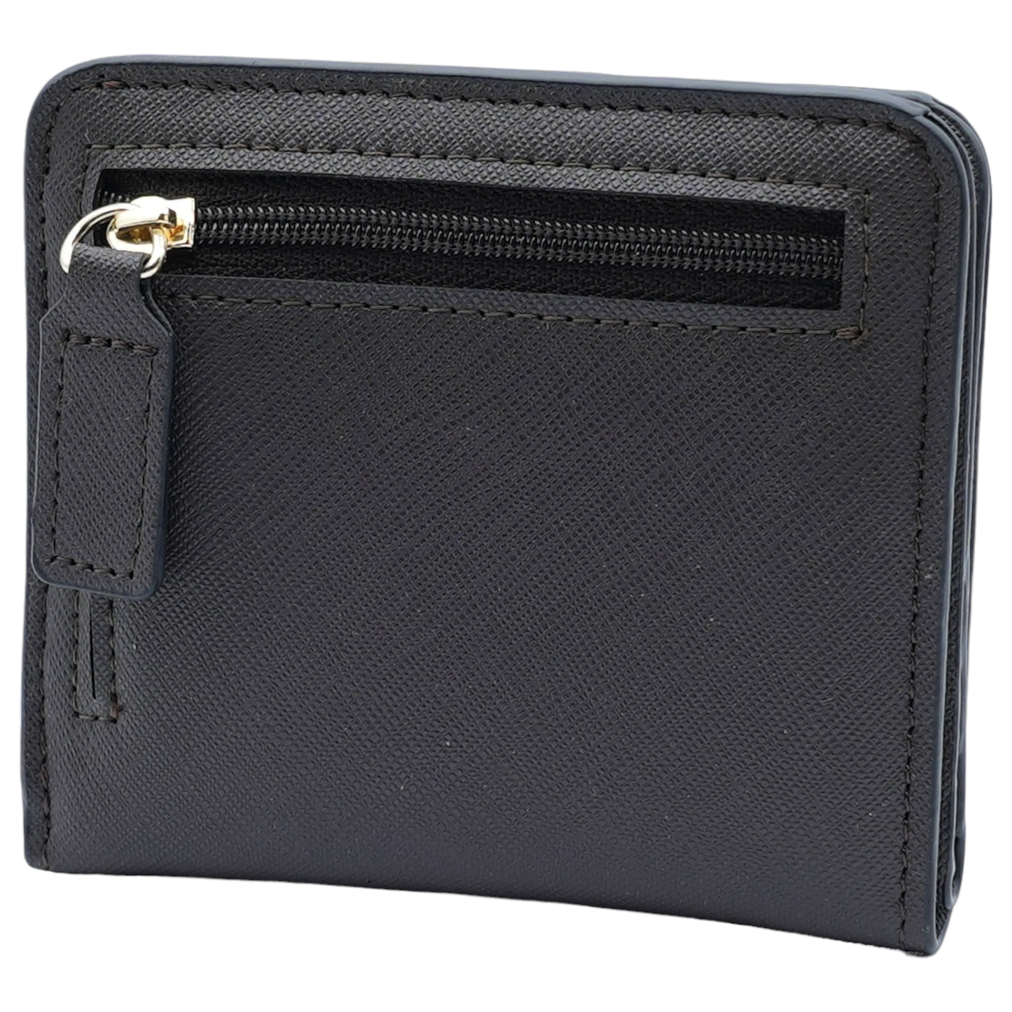 Women's Small Compact Bifold Luxury Wallet With Window ID