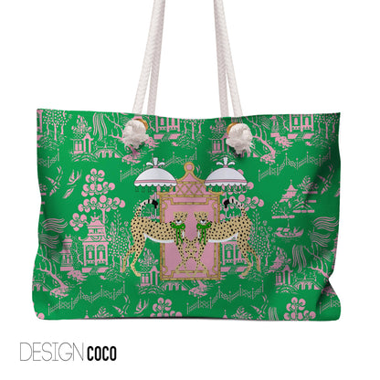 Mahjong Tote Bag, Boutique Monogram