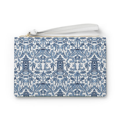 Britt Mills Mahjong Card Pouch (Faux-Leather)
