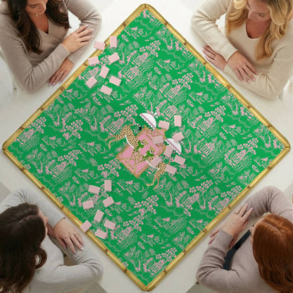 Mahjong Game Mat, Boutique Monogram