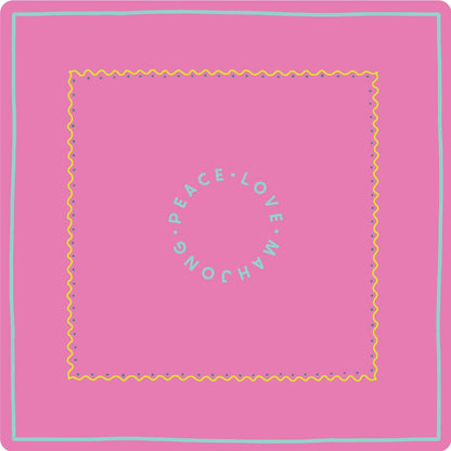 Mats- Peace Love Mahjong