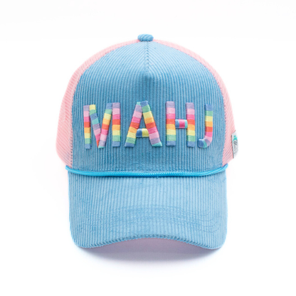 MAHJONG HAT | Corduroy Trucker | MAHJ