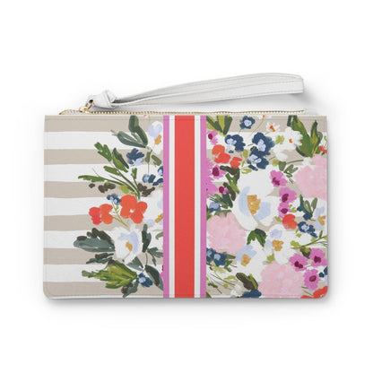 Britt Mills Mahjong Card Pouch (Faux-Leather)