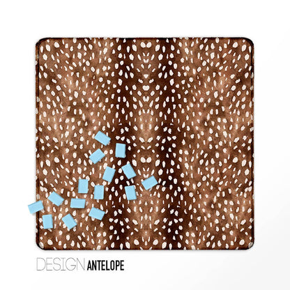 Mahjong Mat, Tortoise,Leopard,Tiger,Zebra, Boutique Monogram