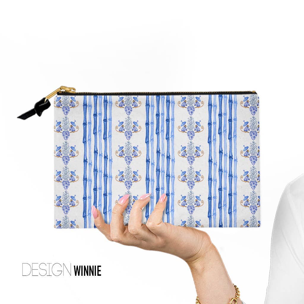 Mahjong Card Bag, Summer Collection, Boutique Monogram