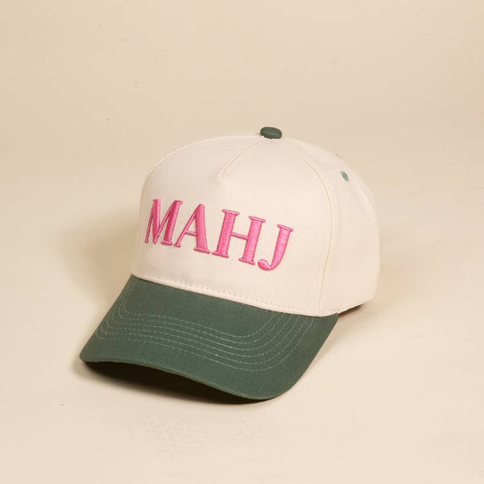 Classic Canvas Hat–Mahj