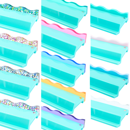 MAHJONG RACK PUSHERS - MAGNETIC  |  Premium Acrylic  |  Set of 4