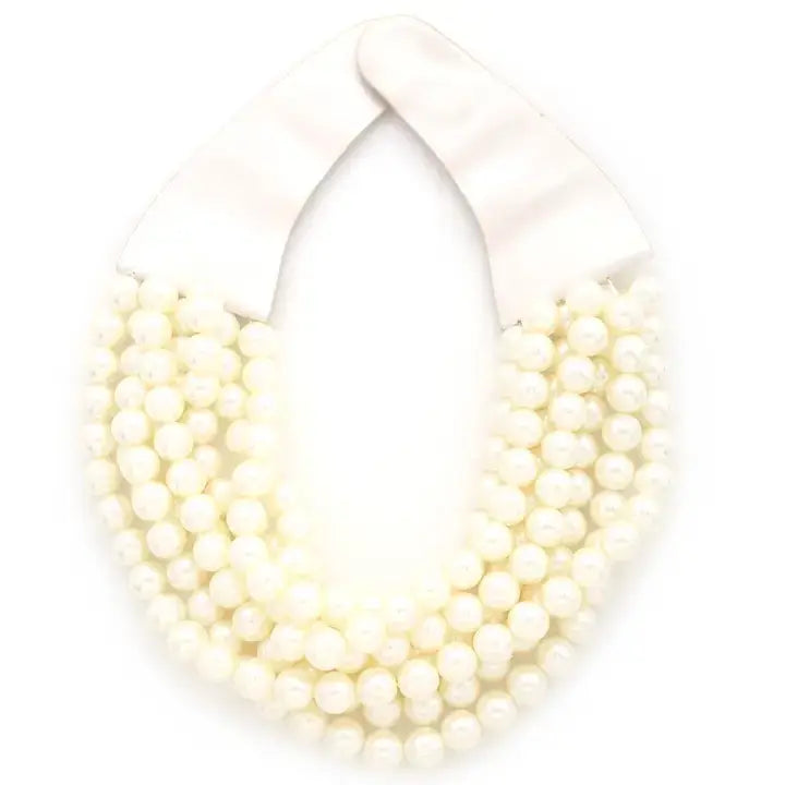 *Best* New Chunky Beaded Layered Magnetic Necklace