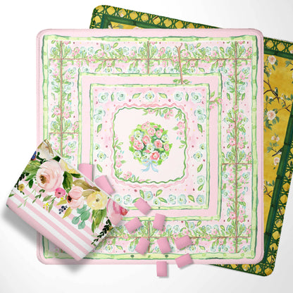 Mahjong Mat, Patel Flowers, Grand Millennial, Leopards