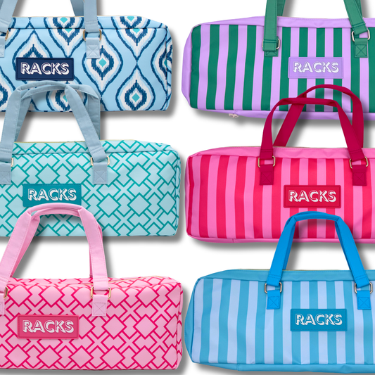 Mahjong Rack Bag  |  Fits 20" Racks + Folded Mat