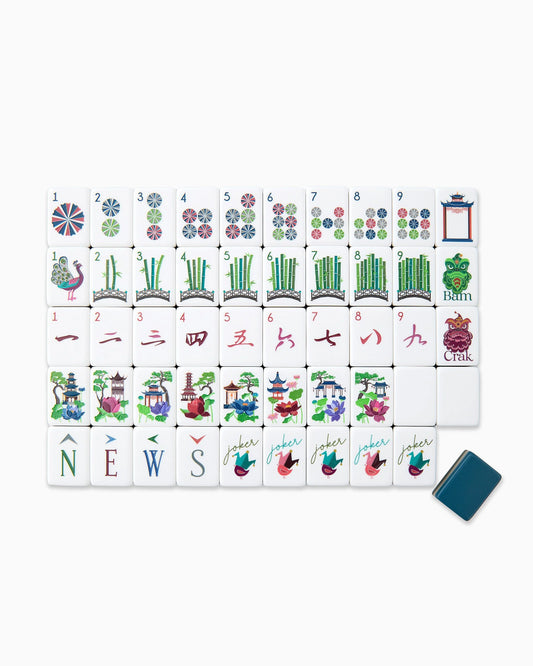 Oh My Mahjong GATSBY TILE SET