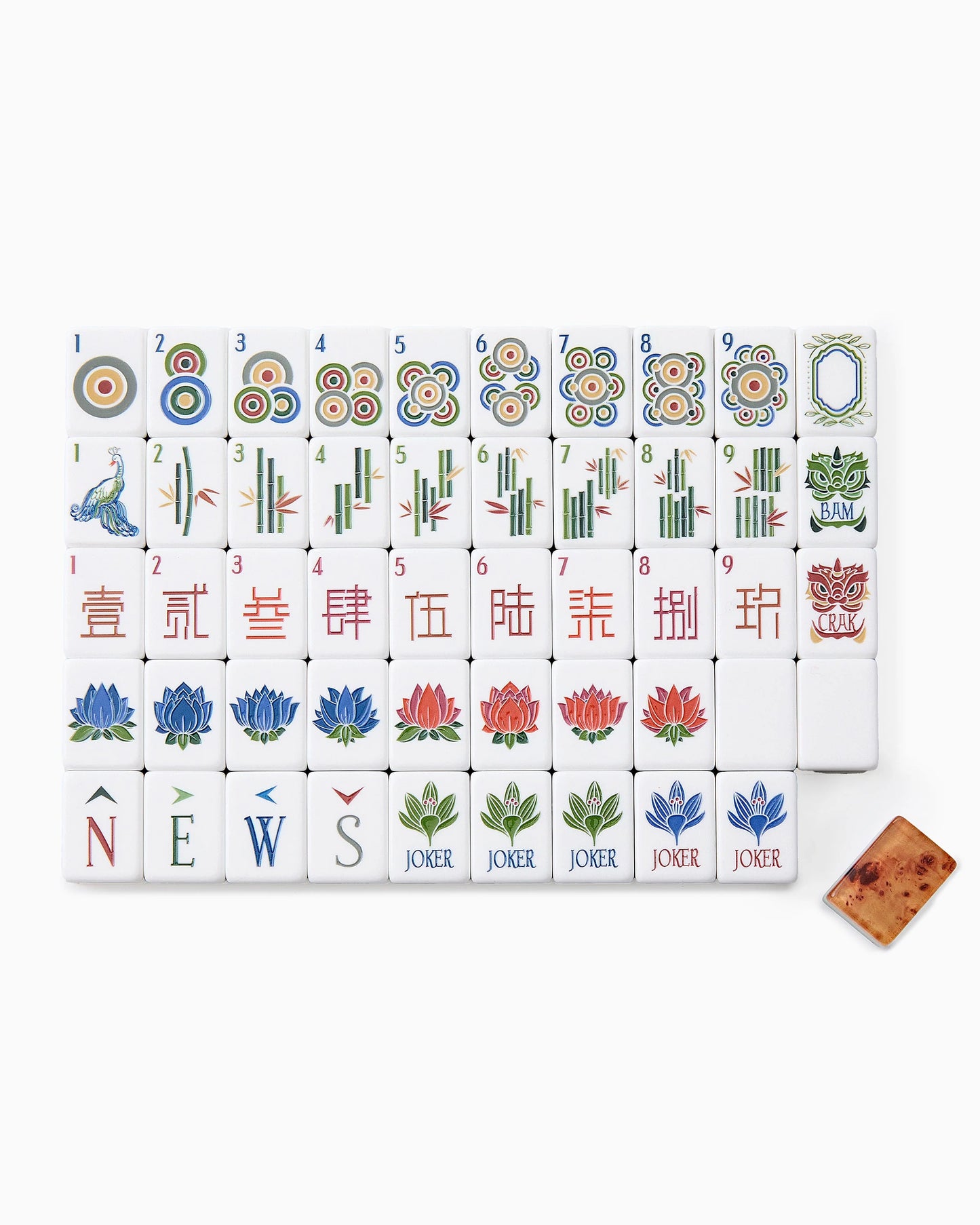 Oh My Mahjong HERITAGE TILES