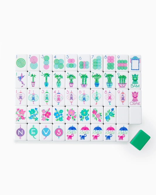 Oh My Mahjong JASMINE TILE SET