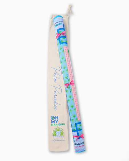 Oh My Mahjong PALM PARADISE MAHJONG MAT