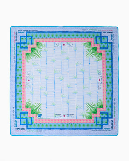 Oh My Mahjong PALM PARADISE MAHJONG MAT