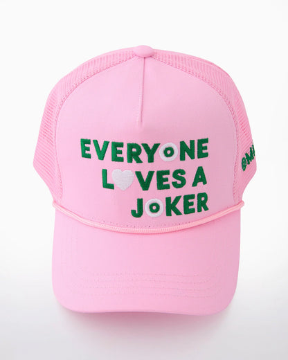 Oh My Mahjong PINK EVERYONE LOVES A JOKER HAT