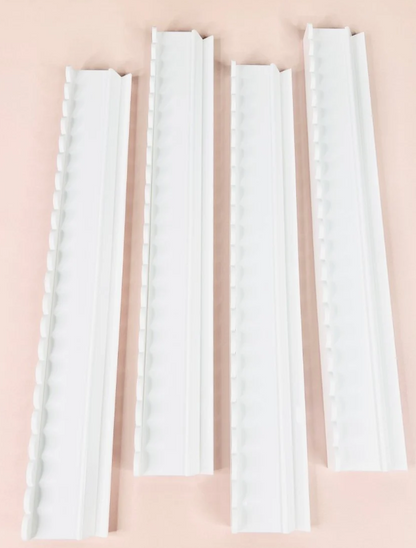 Mahjong Acrylic Racks and Scallop Pushers