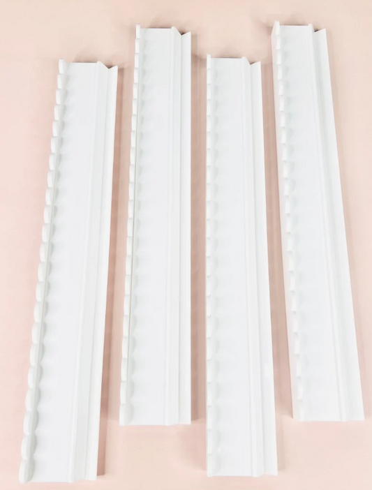 Mahjong Acrylic Racks and Scallop Pushers