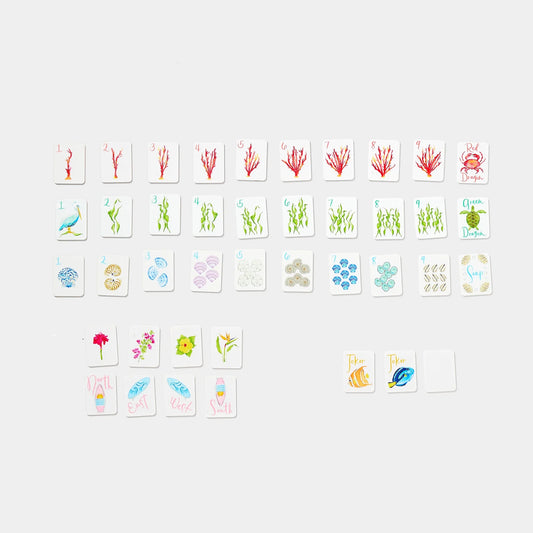 Just the Tiles: BEACH Edition