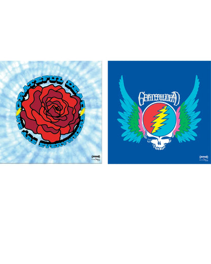 Grateful Dead x Bespoke Mahjong Travel Tiles - COSMIC WHITE PEARL